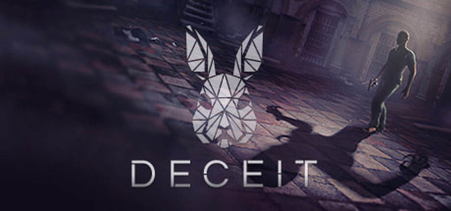 I worked on Deceit, which is a first person multiplayer game released on Steam for PC.