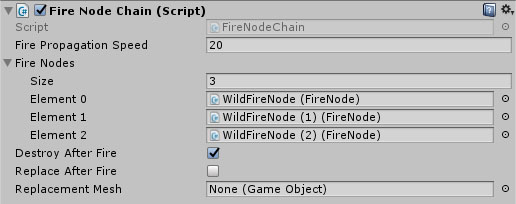 Fire Node Chain (Script)