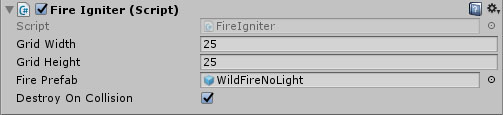 Fire Igniter (Script)