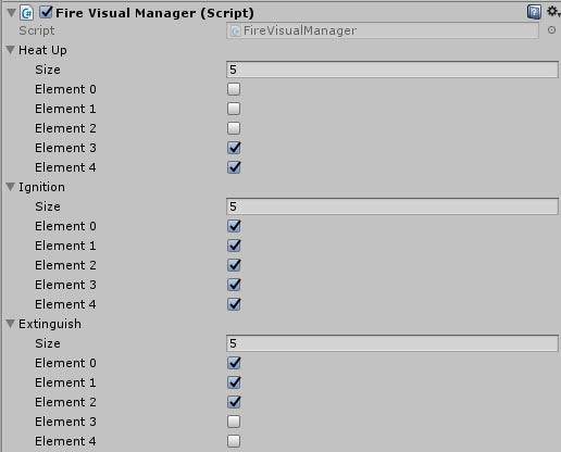 Fire Visual Manager (Script)